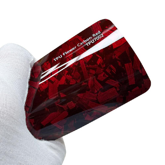 Vibrance Flower Carbon Red PP