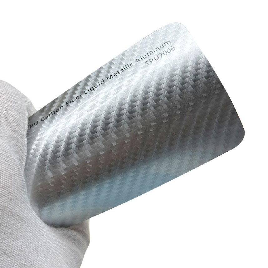 Vibrance Carbon FIber Liquid Metallic Aluminum PPF