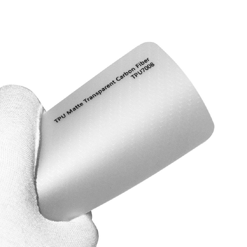 Vibrance Matte Transparent Carbon FIber PPF