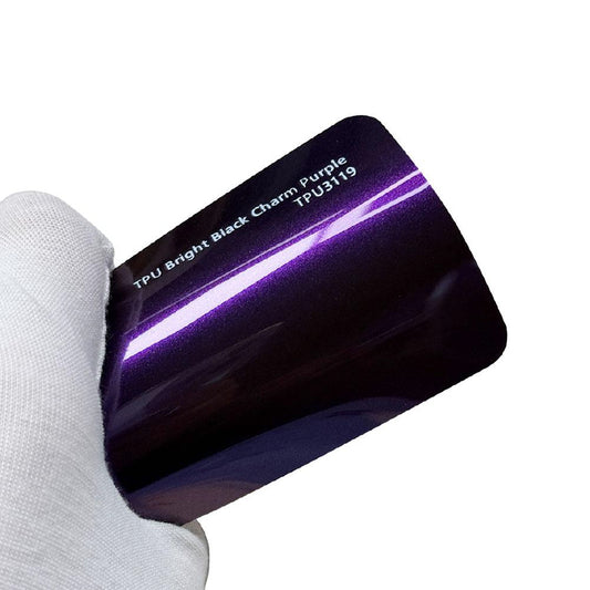 VIbrance Bright Black Charm Purple PPF